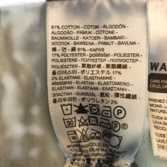 Levi’s 311 Shaping Skinny Jeans Dark Wash Size 28 Darkest Sky - Picture 15 of 15